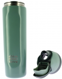 Élémenterre H2O_1000 Gourde INOX 1000ml